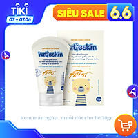 Kutieskin 30gr kem bôi dịu da cho bé bị muỗi đốt côn trùng cắn