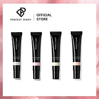 Perfect Diary 4PCS Hydrating Silky Skin Perfecting Face Primer Cream Make Up Base Pore Minimizing Makeup