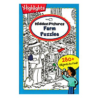 On the Go: Hidden Pictures: Farm Puzzles