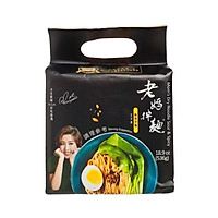 Mì Laoma Noodle Đài Loan chua cay ngũ vị (134g x 4 gói)