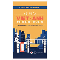 Từ Điển Việt – Anh Thông Dụng