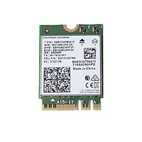 Card WIFI Intel WIFI 6E AX210 sử dụng cho laptop hỗ trợ 3 băng tần tích hợp Bluetooth 5.2 - Hàng nhập khẩu