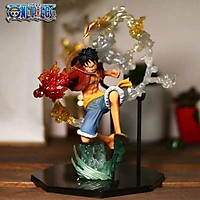 MÔ HÌNH LUFFY MÂY ONE PIECE gear 2 ĐỒ CHƠI ĐẢO HẢI TẶC MONKEY D LUFFY BANPRESTO ZERO FIGURE onepiece