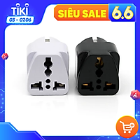 Combo 2 bộ chuyển đổi 3 chấu thành 2 chấu phích tròn Barwell - Chính hãng