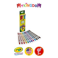Bộ bút chì màu CRAYOLA gồm 12 màu dạng văn có mùi hương 687402