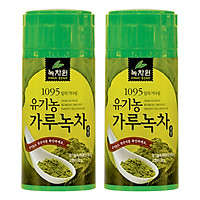 Combo 2 Bột Trà Xanh Nguyên Chất Nokchawon Green Tea Matcha (50g)
