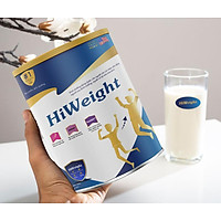 HiWeight Sữa Tăng Cân Cho Người Gầy 650g , Cải Thiện Tiêu Hóa, Ăn Ngủ Ngon, Cải Thiện Cân Nặng