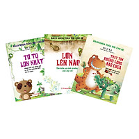 Combo Bách Khoa Toàn Thư Cho Bé – Phần 2 (Trọn Bộ 3 Cuốn) – Tặng 1 Cuốn Truyện Cổ Tích Ngẫu Nhiên