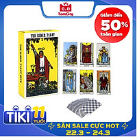 Bộ bài bói Tarot The Deck xem vận mệnh tặng túi đựng bài