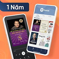 Gói Hội viên Ứng dụng sách nói Fonos: Gói 1 năm
