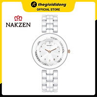 Đồng hồ Nữ Nakzen SS1011L-7N0 - Hàng chính hãng