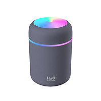 Máy Lọc Không Khí LED Máy Tạo Độ Ẩm Không Khí Máy Khuếch Tán Tinh Dầu Phun Sương Tạo Ẩm Không Khí Thơm Nước Hoa Nội Thất Ô Tô Nhiều Màu Sắc Cúp Máy Phun Sương Tạo Độ Ẩm