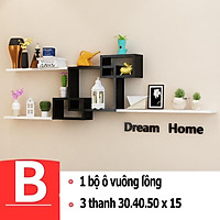 Combo B Trang Trí Phòng Khách