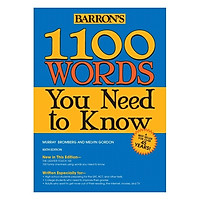 1100 Words You Need To Know (6Th Edition)