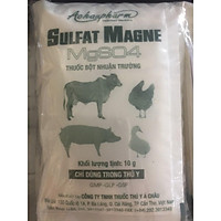 Bột nhuận trường cho trâu bò, heo (Gói 10g)