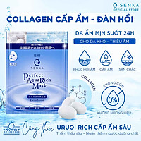 Mặt Nạ Senka Perfect Aqua Bouncy Mask Bouncy Moist 23g