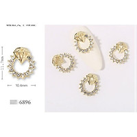 charm tròn kim cương mẫu mới