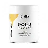 Tinh dầu dưỡng ẩm, phục hồi tóc Argan BIOSKY GOLD DESERT DEEP MOISTURIZING MASK 80 ml