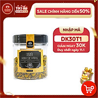 Trà Hoa Cúc Vàng Sấy Khô Nguyên Bông DK Harvest - Ngủ ngon sâu giấc, sáng mắt, thanh nhiệt