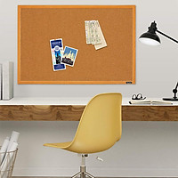 Bảng ghim Lie ( gỗ bần ) khung gỗ - kích thước 60x90cm
