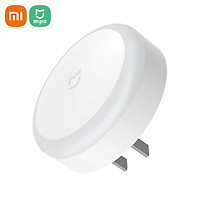 Xiaomi Mi Smart Night Light Plug-in Light Sensor Auto Lighting Soft Warm Light Anti-blue Light Energy-saving Night Lamp