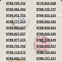 Sim Mobifone mệnh THỔ mang lại sự bền vững, thịnh vượng ưu đãi data 180GB[SIM CHƯA KÍCH HOẠT,PHẢI ĐĂNG KÝ CHÍNH CHỦ)- Hàng chính hãng