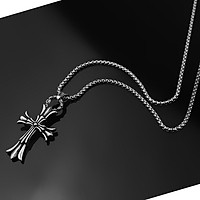 Dây chuyền thánh giá chrome heart thời trang cá tính