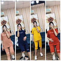 bộ đồ bầu mặc nhà (Mặc Bầu và Sau Sinh)