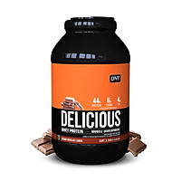QNT Delicious Whey Protein 908g Belgian Chocolate 2.2kg