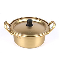 Soup Pot Aluminum + Oxide Coating Pot for Hot Pot Instant Noodles Cooked