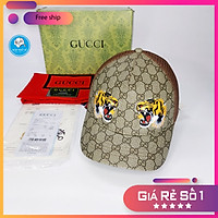 Nón kết gc Mũ lưỡi trai Gc thời trang cao cấp song hổ mỏ ngắn full box hộp cực đẹp