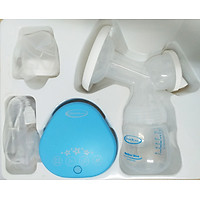 Máy hút sữa điện đơn cảm ứng pin sạc Gluck Baby GP851