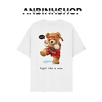 BST - Áo thun unisex nam nữ in hình Gấu võ sĩ Muay thái nhiều mẫu dễ thương chất vải mịn mát
