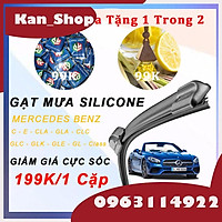 Gạt Mưa Silicone Dành Cho Xe MERCEDES BENZ: C, E, CLA, GLA, GLE, GLC, CLC