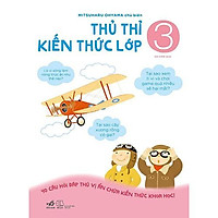 Sách - Thủ Thỉ Kiến Thức Lớp 3 (tặng kèm bookmark thiết kế)