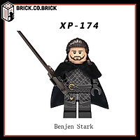 Mô hình Lắp ghép minifig Lính Trung Cổ Trò Chơi Vương Quyền Game Of Thrones Castle Medieval KT1024