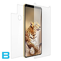 Combo trọn bộ cả kính cường lực mặt trước và mặt sau Bphone B86 và B86s - Hàng chính hãng