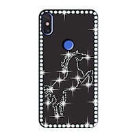 ỐP LƯNG ĐÍNH ĐÁ DÀNH CHO XIAOMI REDMI 6 PRO