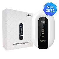 Máy khử mùi nhà vệ sinh Dr.Ozone Smart Clean Pro 2022 - Diện tích sử dụng 10-35m2 - Hàng Chính Hãng
