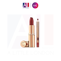 Set son Charlotte Tilbury The Lucky Walk Of No Shame Lip Kit