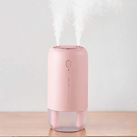 JISULIFE Không Dây Máy Tạo Ẩm, Phun Sương Dành Cho Nhà Máy Tạo Độ Ẩm Phun Sương Humidificador Mini Di Động Hương Thơm Khuếch Tán Tinh Dầu 500ML Phun Sương Tạo Có Đèn