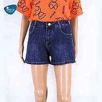 Quần Short Jean Nữ 6573 Sea Collection