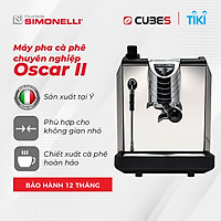 Máy Pha Cà Phê Nuova Simonelli Nhập khẩu Ý Oscar II - Hàng chính hãng