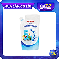 Dung Dịch Súc Rửa Bình Sữa Eco Pigeon 50ml