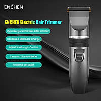 ENCHEN Electric Hair Clippers Cordless Hair Trimmer Quiet Hair Cutter Grooming Kit For Men/Women