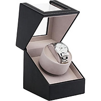 Hộp Đựng Đồng Hồ Cơ 1 Xoay Vỏ Da - Mã 810