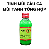 Tinh mùi câu cá rô phi chai 60ml dòng yuhoo, dùng làm thính dụ mồi nhử rô phi lưỡi đơn câu đài câu cần tay ở ao hồ đập nước sông suối tự nhiên cực nhạy