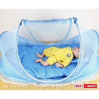 Màn Happy Baby chống muỗi loại 1 cao cấp cho bé
