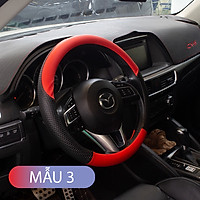 Bọc Vô Lăng Vân Da Cao Cấp AUTOCOM Phù Hợp Mọi Loại Xe