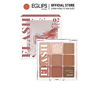 Bảng phấn mắt Eglips Flash Shadow Palette 8,1g – #02 After Nude